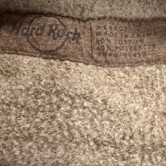 Vintage Hard Rock Cafe Niagara Falls Canada Sweatshirt |Size XL| Olive Crewneck - Picture 8 of 9